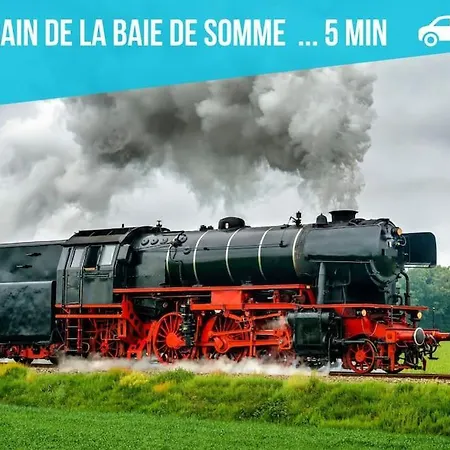 Le De La Baie A Velo Hébergement de vacances Nouvion-en-Ponthieu