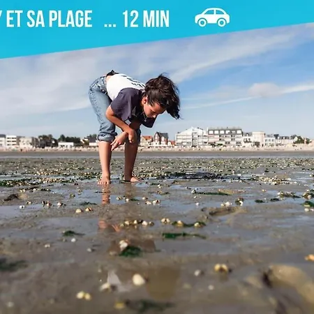 بيت للعطل Le De La Baie A Velo Nouvion-en-Ponthieu