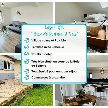 Le De La Baie A Velo Hébergement de vacances *